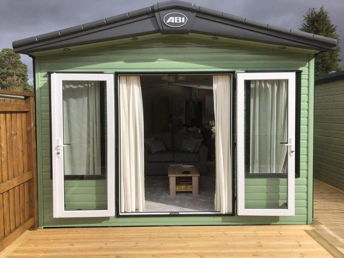 Luxury 2 Bedroom Caravan In Stunning Location Pitlochry Exteriér fotografie