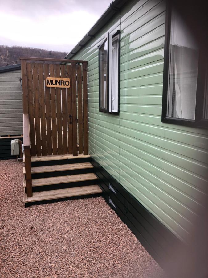 Luxury 2 Bedroom Caravan In Stunning Location Pitlochry Exteriér fotografie