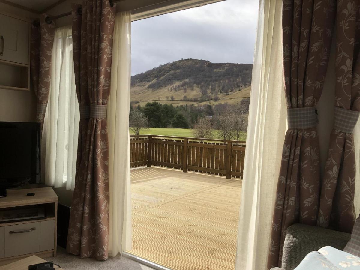 Luxury 2 Bedroom Caravan In Stunning Location Pitlochry Exteriér fotografie